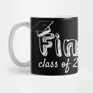 Finally Class of 2024, Graduation design Mug
